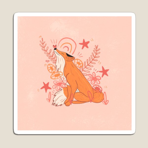 Item preview, Fox Fly designed and sold by Amy Peel.