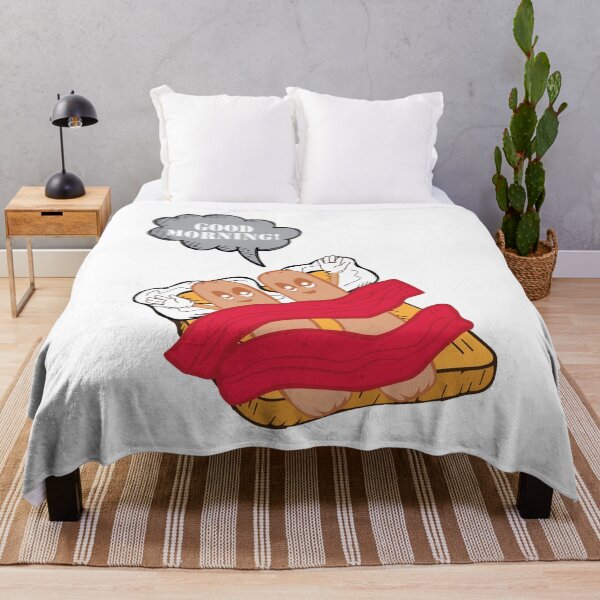 Item preview, Good Morning Breakfast Toast Sausage Bacon Egg Good Morning designed and sold by tarek25.