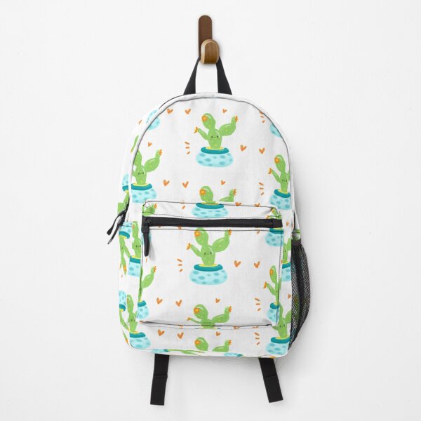 Item preview, Cute cactus with blue pot designed and sold by AnyssNara.