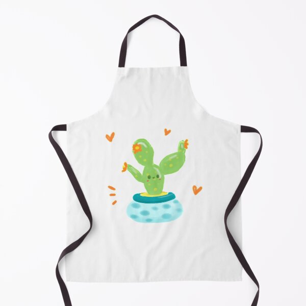 Item preview, Cute cactus with blue pot designed and sold by AnyssNara.