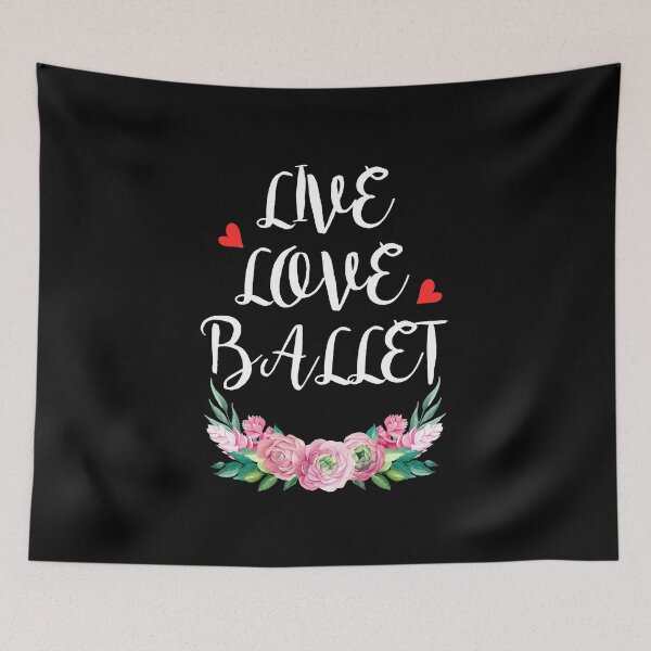 Item preview, Ballet Girl Ballet Dress Dancing Gift designed and sold by Ibu83.