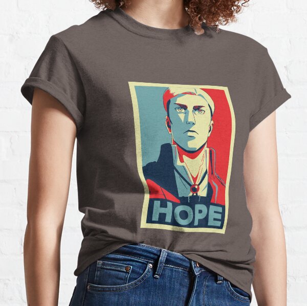 Attack on Titan Erwin Smith - Hope (version 2) Classic T-Shirt