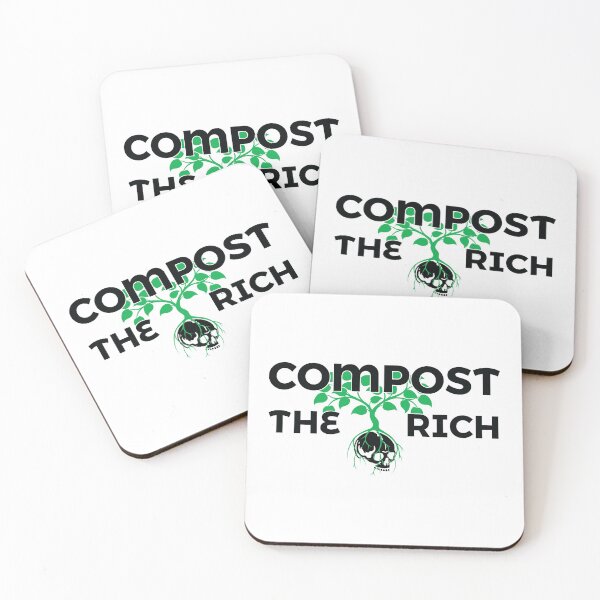 Item preview, Compost the Rich, #2 (light shirts) designed and sold by GretaMonster.