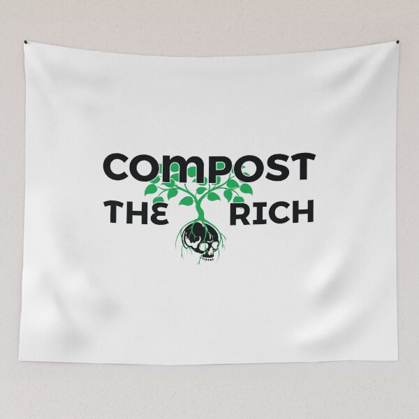 Item preview, Compost the Rich, #2 (light shirts) designed and sold by GretaMonster.
