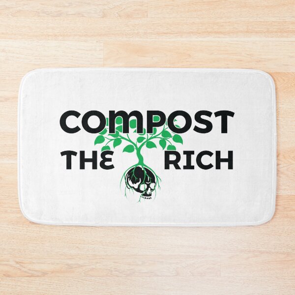 Item preview, Compost the Rich, #2 (light shirts) designed and sold by GretaMonster.