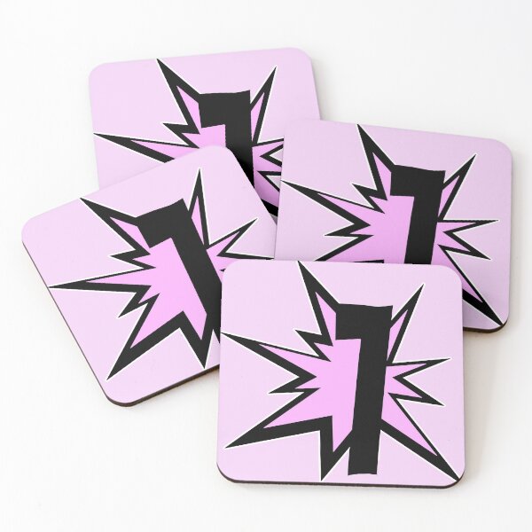 Item preview, Number seven 7 as a lucky number in light pink - numbers designed and sold by MadandMean.