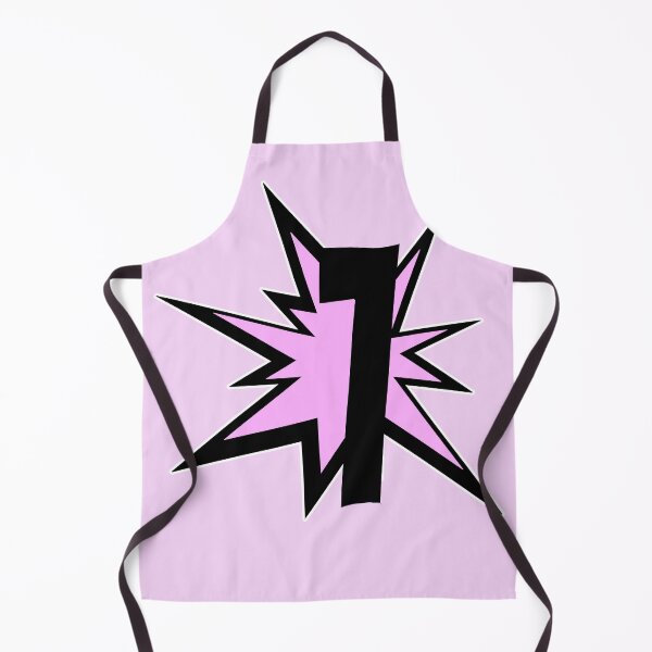 Item preview, Número siete 7 como número de la suerte en rosa claro - números designed and sold by MadandMean.