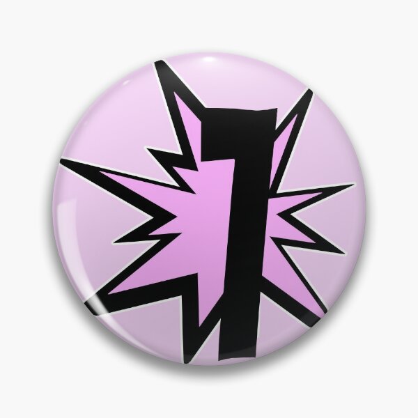 Item preview, Number seven 7 as a lucky number in light pink - numbers designed and sold by MadandMean.