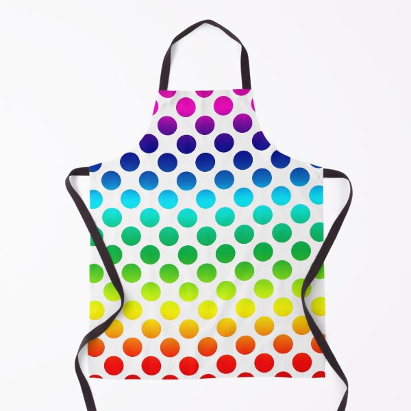 Item preview, Rainbow Polka Dots Patterns designed and sold by Kipcio.