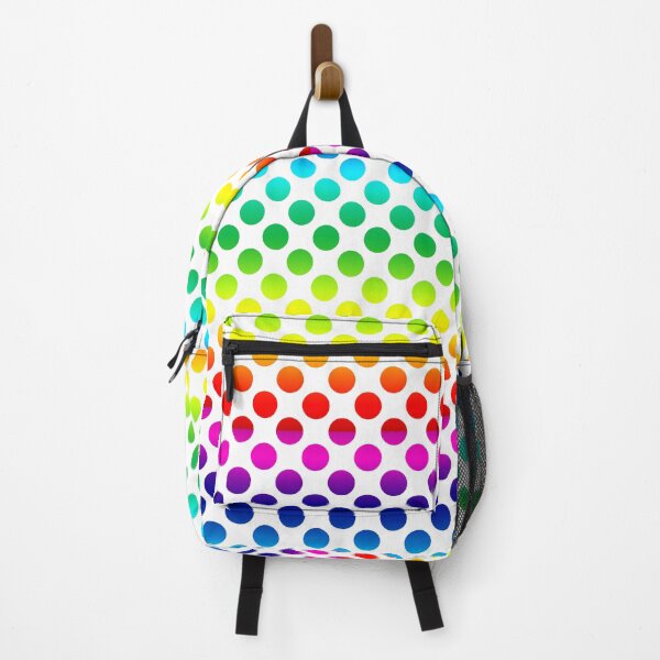 Item preview, Rainbow Polka Dots Patterns designed and sold by Kipcio.