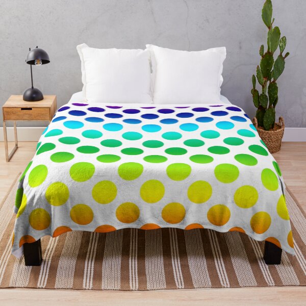 Item preview, Rainbow Polka Dots Patterns designed and sold by Kipcio.