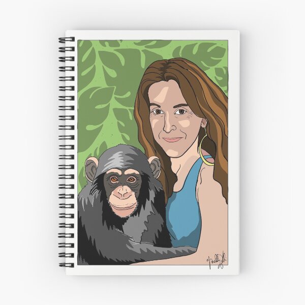 Item preview, Alissa B with Chimp designed and sold by Macallan Durkin.