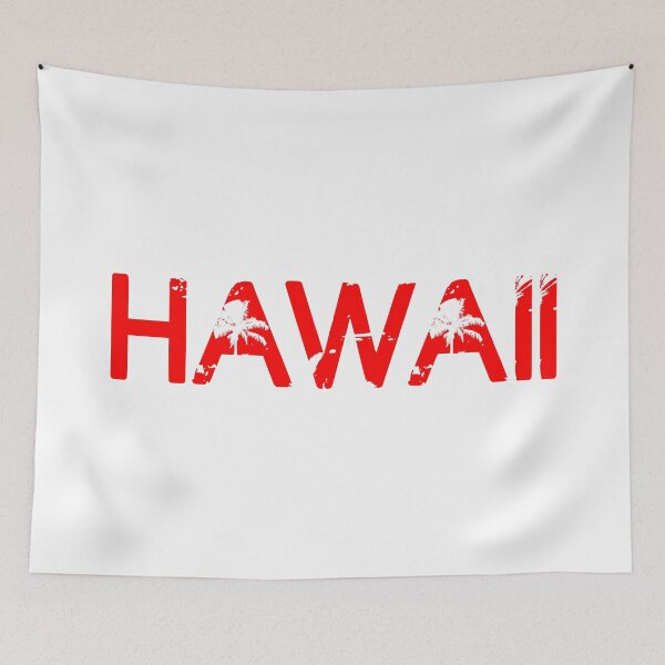 Item preview, Hawaii Red designed and sold by Mello Official Store.