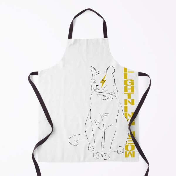 Item preview, Cat Lightning - Lightning Meow designed and sold by Rohjan.