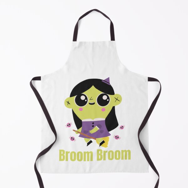 Item preview, Vroom Vroom - Halloween Witch designed and sold by Witty Baby Tees.
