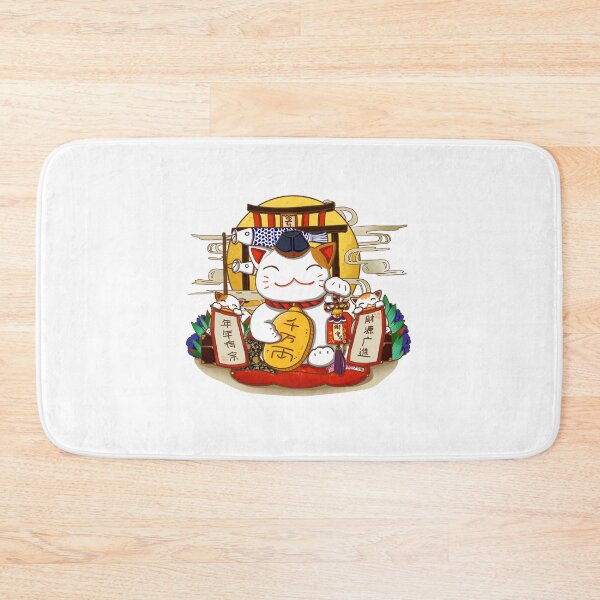 Item preview, Lucky Fortune Cat designed and sold by Cat2D.