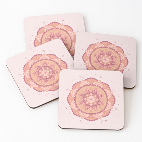 Item preview, Pink Mandala designed and sold by Amy Peel.