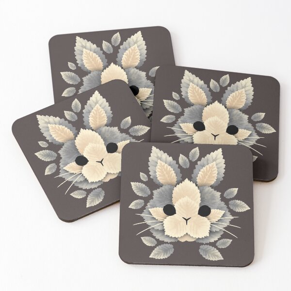 Item preview, Bunny of leaves designed and sold by NemiMakeit.