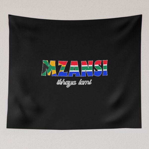 Item preview, MZANSI - South Africa - ikayha lami (my home) designed and sold by plzLOOK.