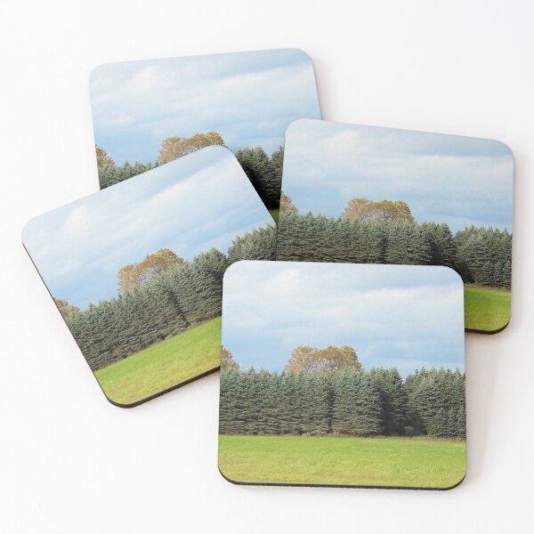 Item preview, Pines and Field Horizontal designed and sold by Susie Kramer.