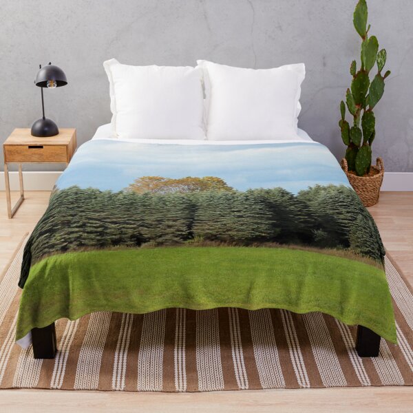 Item preview, Pines and Field Horizontal designed and sold by Susie Kramer.