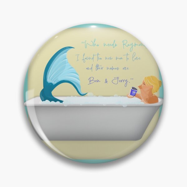 Item preview, Aquamarine Bathtub Quote designed and sold by alexngaviola.