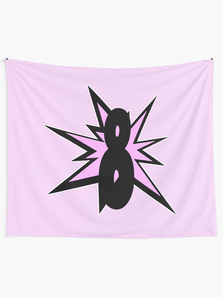 Tela decorativa «El número 8 como un cómic de dibujos animados Dígitos número de la suerte de color rosa claro - números» de MadandMean | Redbubble Tela decorativa «El número 8 como un cómic de dibujos animados Dígitos número de la suerte de color rosa claro - números» de MadandMean | Redbubble