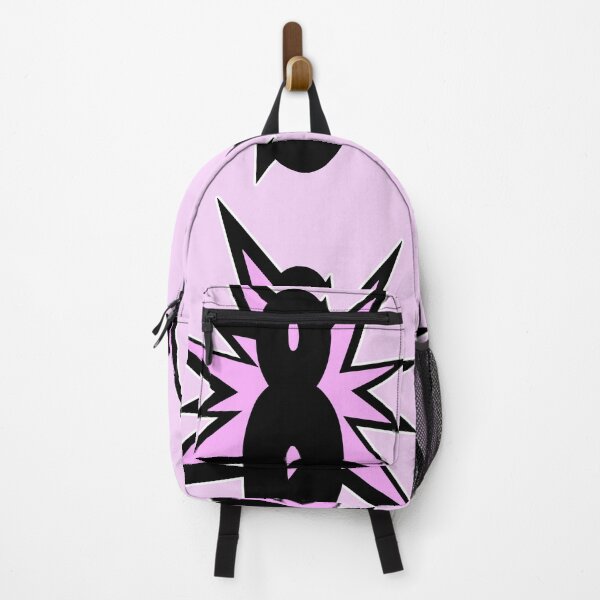 Item preview, Number 8 as a comic cartoon digits lucky number light pink - numbers designed and sold by MadandMean.