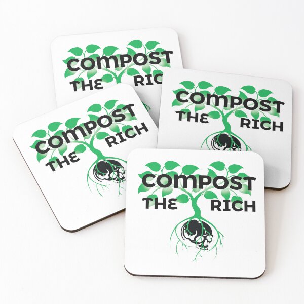 Item preview, Compost the Rich, #3 (light shirts) designed and sold by GretaMonster.