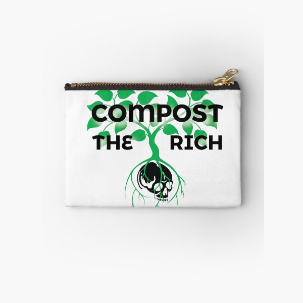Item preview, Compost the Rich, #3 (light shirts) designed and sold by GretaMonster.