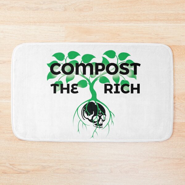 Item preview, Compost the Rich, #3 (light shirts) designed and sold by GretaMonster.