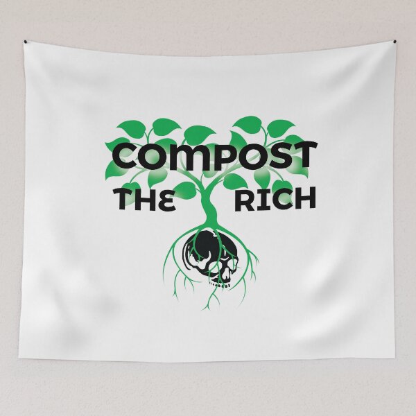 Item preview, Compost the Rich, #3 (light shirts) designed and sold by GretaMonster.