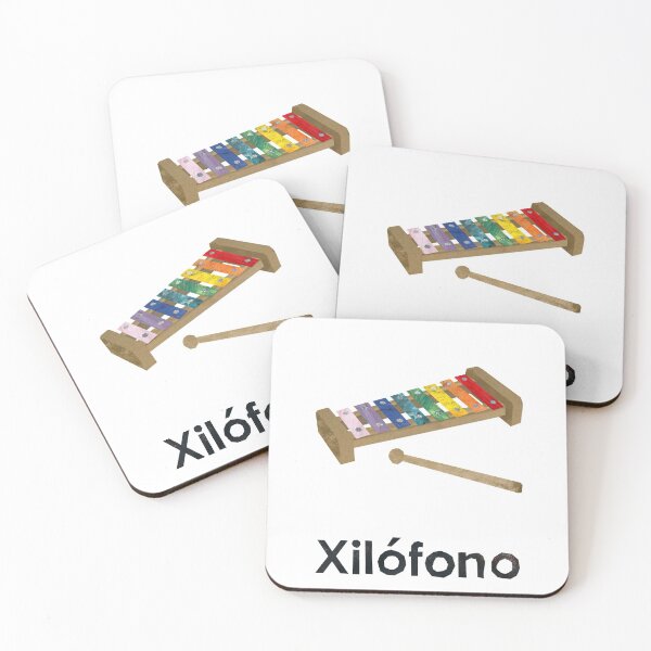 Item preview, Es - Xilófono designed and sold by BabbanGaelg.