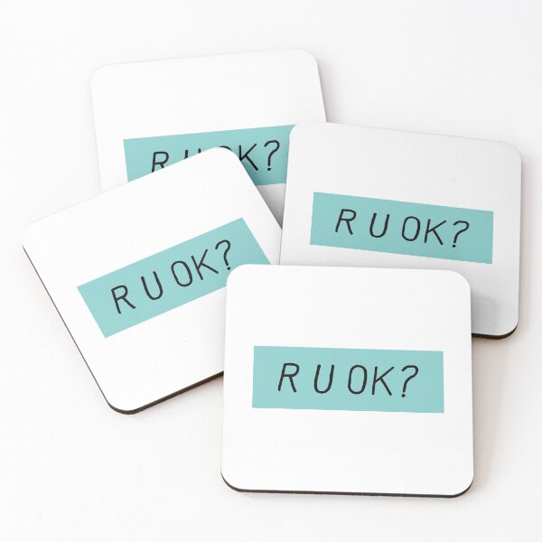 Item preview, Are you OK? (blue) designed and sold by oneblue.