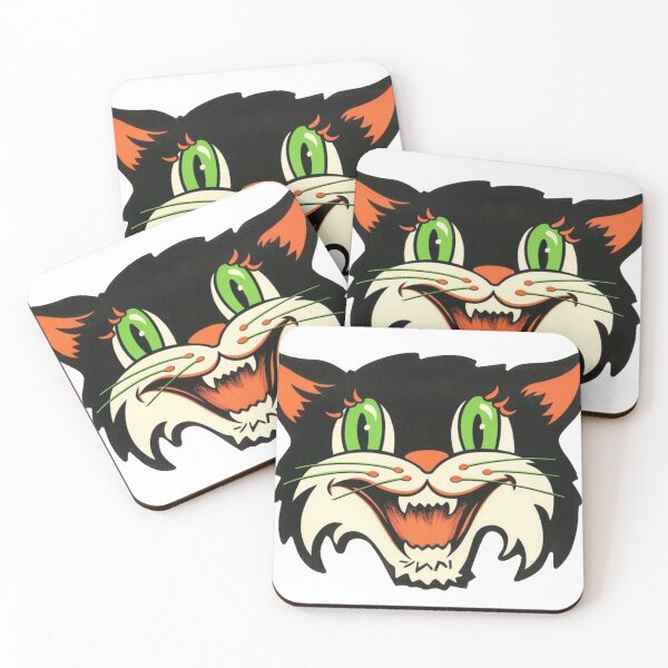 Item preview, Black Cat designed and sold by Retrorockit.