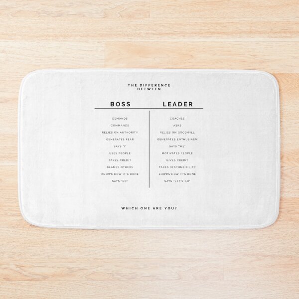 Item preview, Copy of Boss Or Leader designed and sold by hiunlimit.