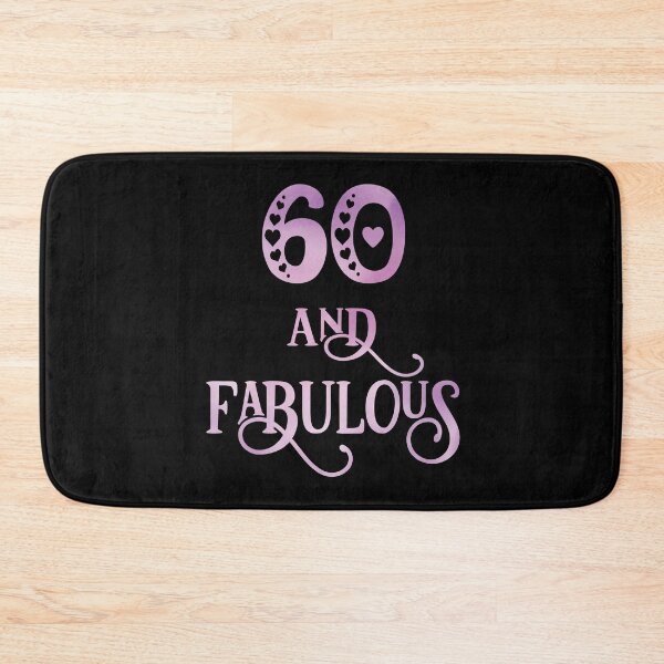 Item preview, Women 60 Years Old And Fabulous 60th Birthday Party print designed and sold by Grabitees.
