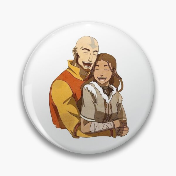 Item preview, Aang and Katara designed and sold by letayl3.