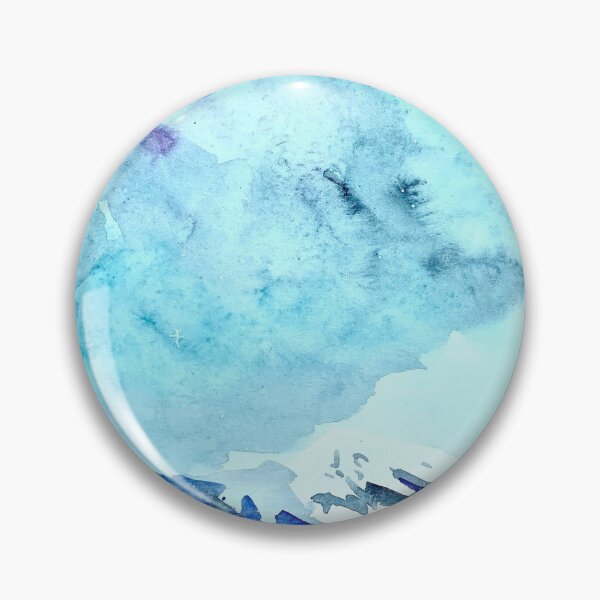 Item preview, abstract winter mountains landscape designed and sold by DaryaGeft.