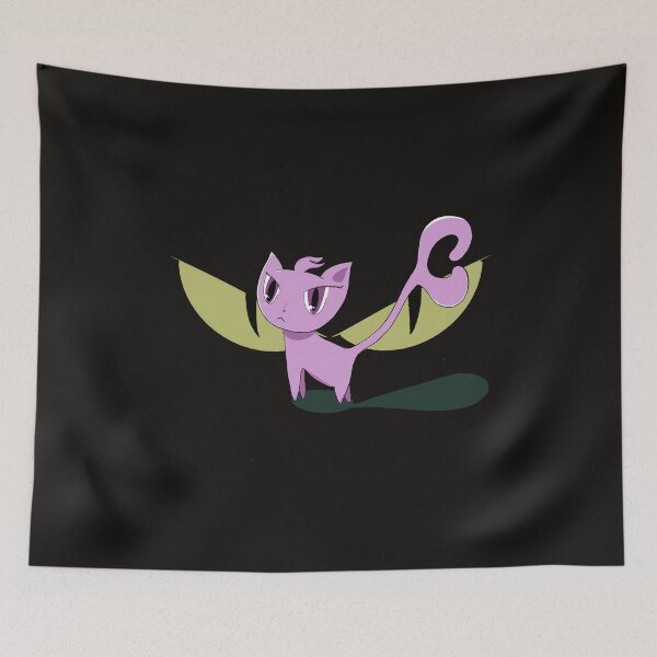 Item preview, purple cat with weird tail designed and sold by EclairVanilla.