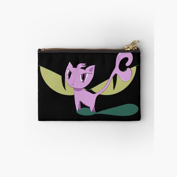 Item preview, purple cat with weird tail designed and sold by EclairVanilla.