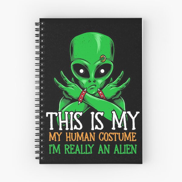 Item preview, Funny Halloween Costume for Aliens designed and sold by Maroddi.