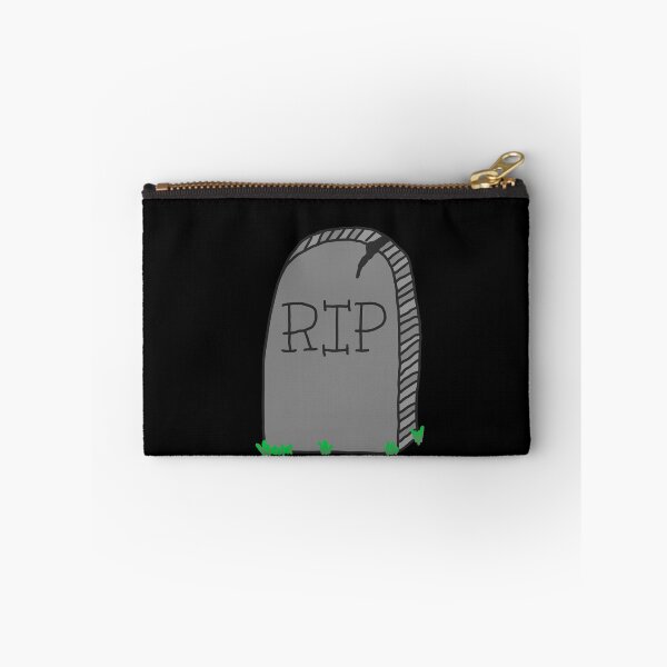 Item preview, Halloween art of cartoon Grave stone RIP designed and sold by adesignworld.