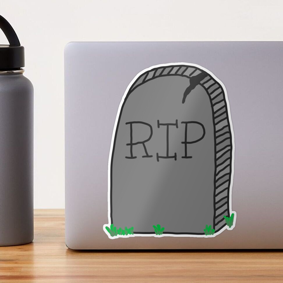 Rip Grave Cartoon Halloween 28153124 PNG