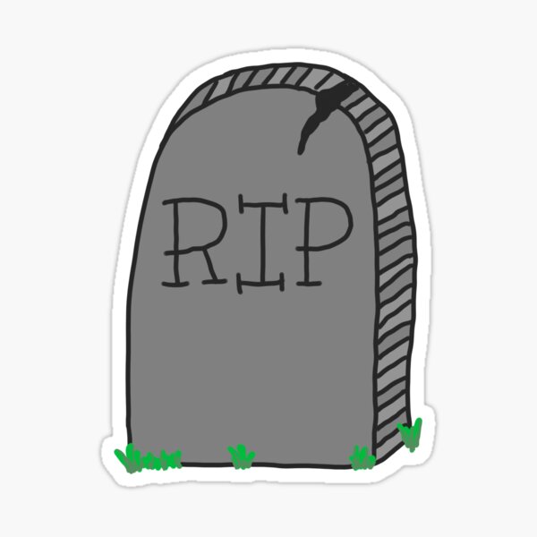 Rip Grave Cartoon Halloween 28153124 PNG