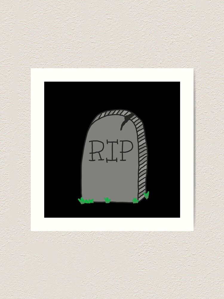 Rip Grave Cartoon Halloween 28153124 PNG