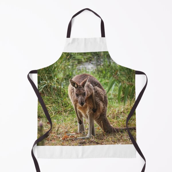 Item preview, Kangaroo portrait designed and sold by gcmadan.