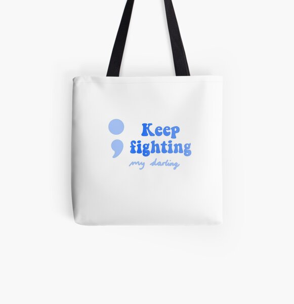 Stop Stigma Feminism Therapy Emotional Baggage Tote Bag: Therapist Gift Mental Health Recovery Mental Health Awareness