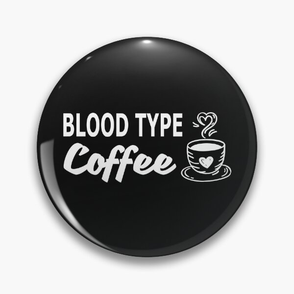 Item preview, Bloodtype Coffee medicine student medical gift designed and sold by CareShare Design.