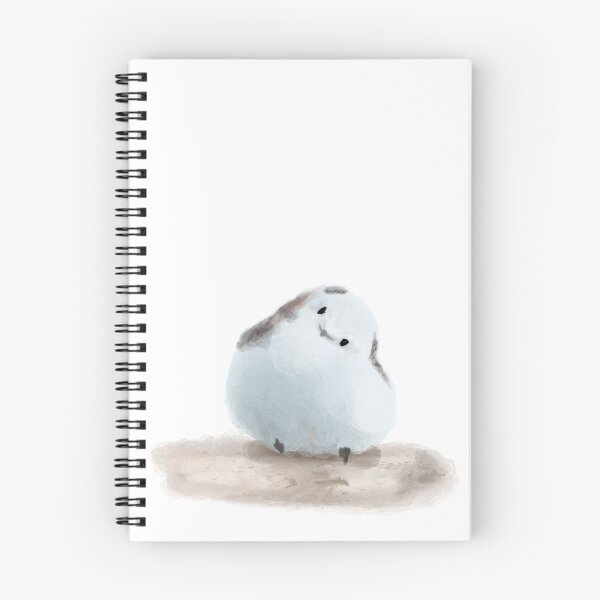 Item preview, Cute Japanese White Bird Shima Enaga designed and sold by veallary.